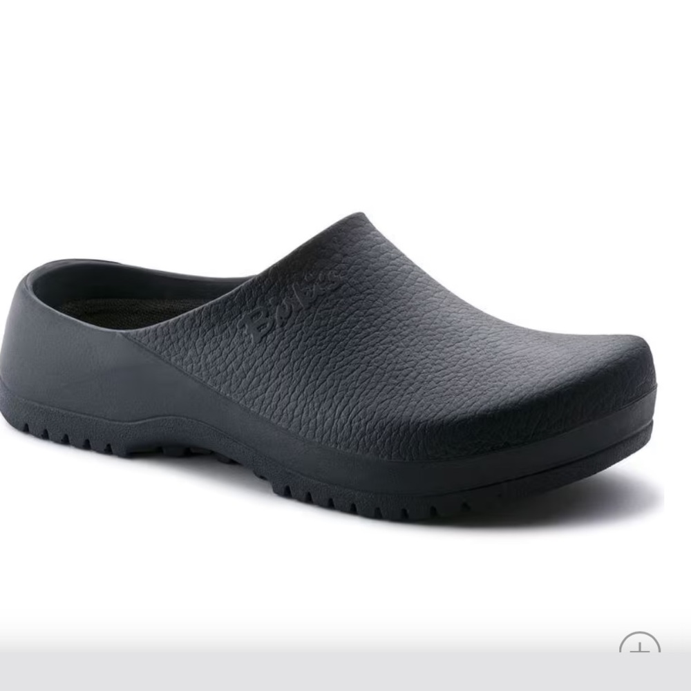 Birkenstock Black Mules Minimalist Design Slip-On